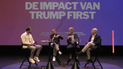 De impact van 'Trump first'